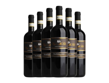 Vinho POGGIO ALLA SALA Colli Senesi Sangiovese Chianti (0.75 L - 6 Unidades)
