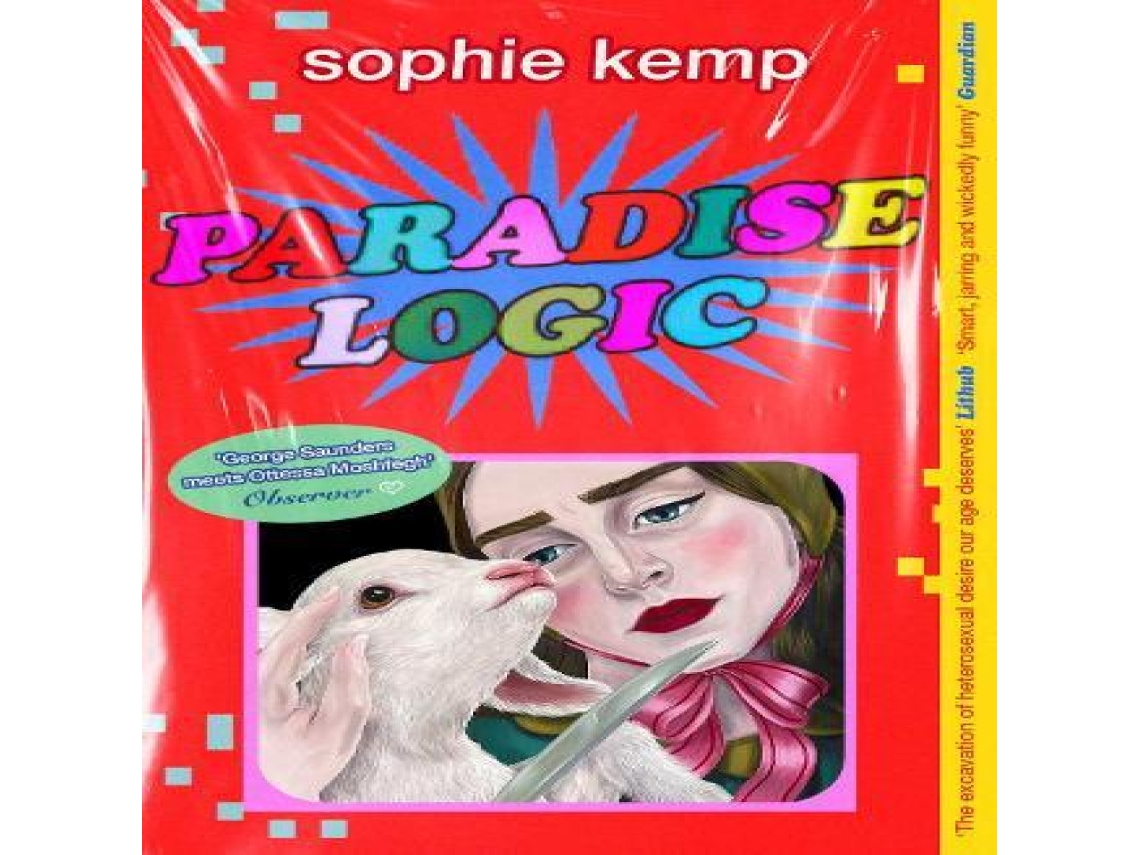 Livro Paradise Logic de Sophie Kemp (Inglês)
