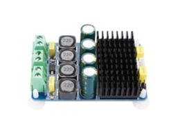 Placa de Amplificador de Potência Estéreo Digital Tda7498 2x100w 8 32vdc Canal Dual Hf20