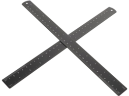 Lurelia Régua De Marcenaria 2 Peças Em Metal Com Resistente Para Marcenaria