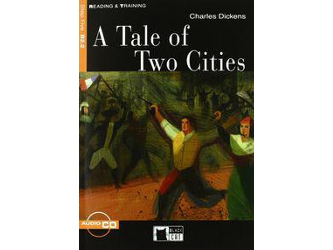 Livro Tale Two Citiescd de Charles Dickens (Inglês)