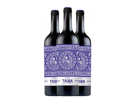 Vinho ILIA ESTATE Taoba Saperavi (0.75 L - 3 Unidades)