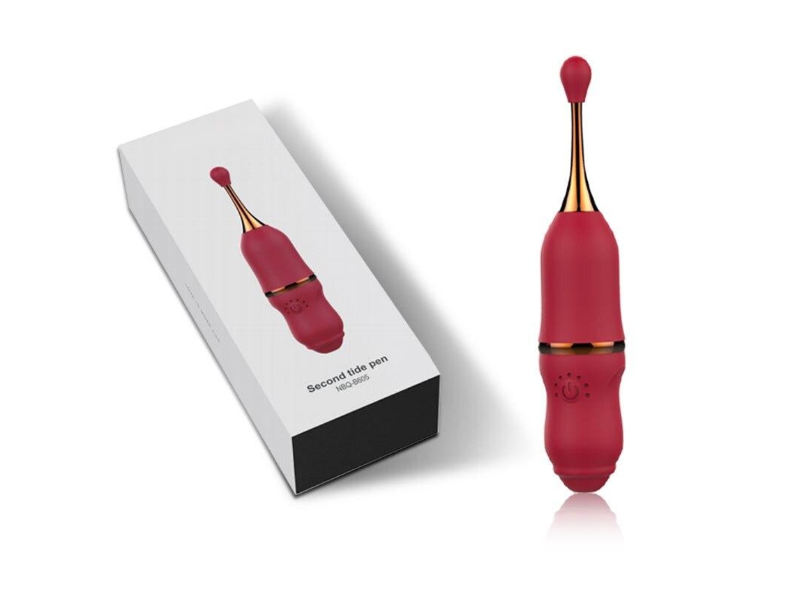 Vibrador De Massagem De 7 Frequncias Para Mulheres (vermelho)