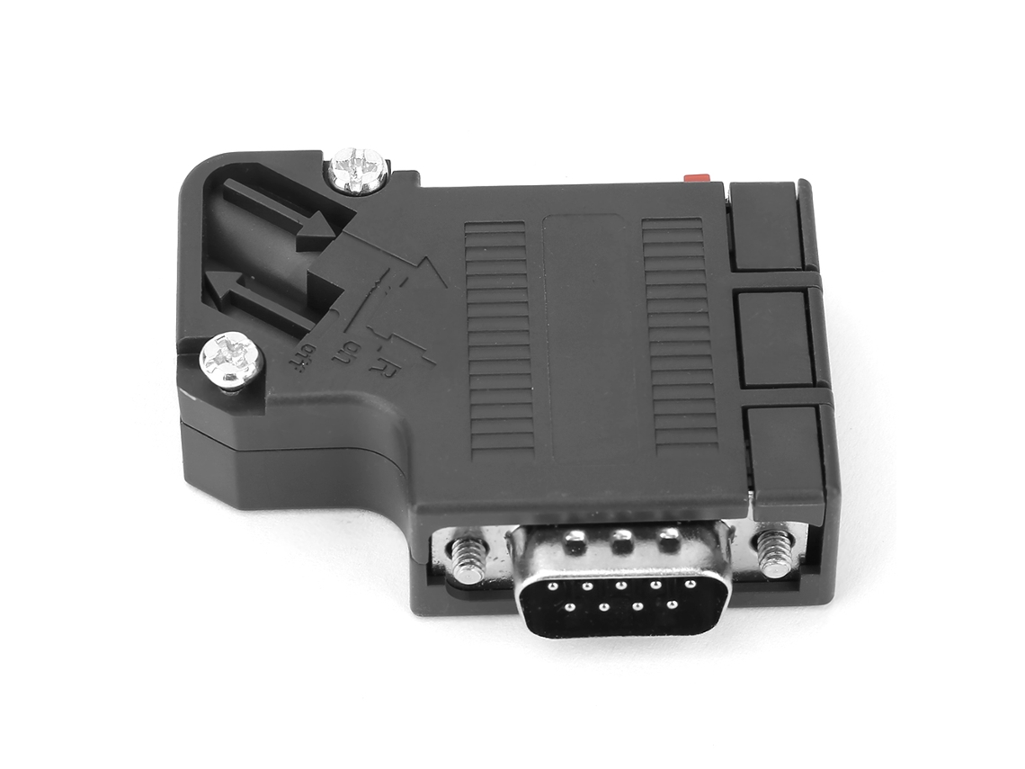 Adaptador Profibus 6ES7972-0BA41-0XA0 Conector para Siemens ABS
