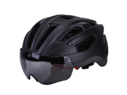 Mountain Cycling Capacete Bicicleta Capacete Ultraleve Bike Helmet com Óculos Equipamento de Ciclismo TAISHENGDA