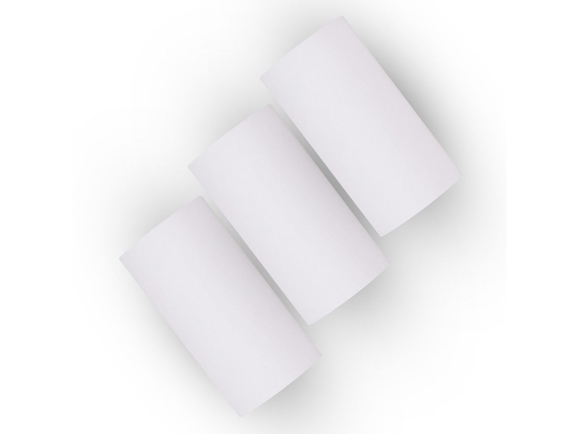 50 Recargas de Caneta Gel Apagável 0.5mm Ponta Fina S/MARCA