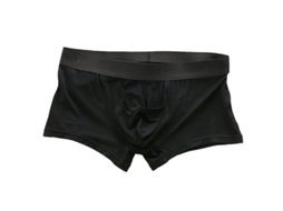 2026 calzoncillos para Hombre de Cintura Media Elástica Con Diseño Convexo U Y Color Block Simple Y Moderno