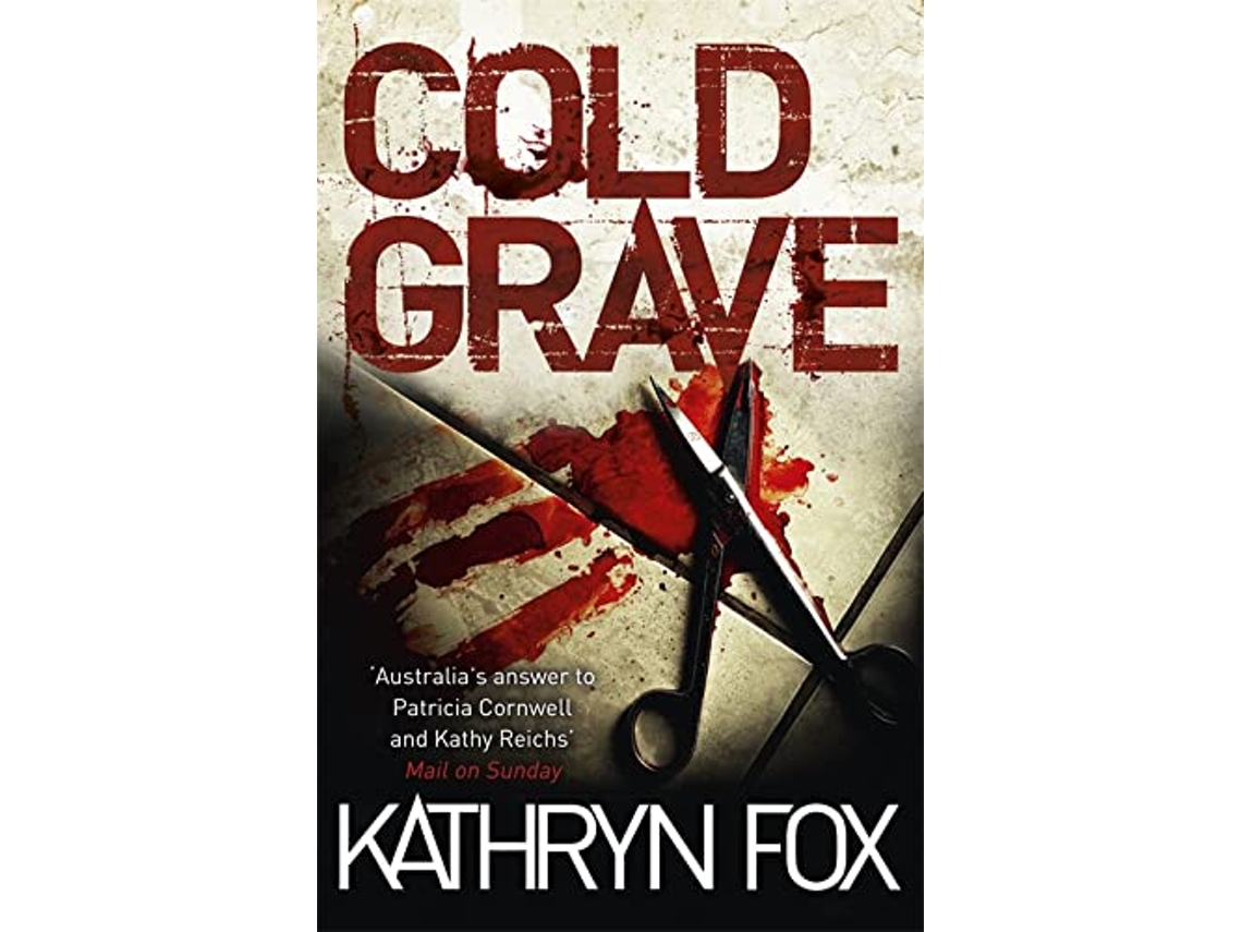 Livro Cold Grave de Kathryn Fox (Inglês)