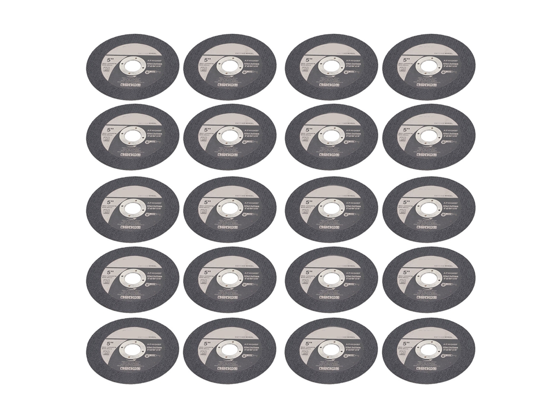 20 Discos De Corte Para Esmeril Angular Disco Ultra Delgado Herramientas De Corte De Metal Acero Inoxidable Od 125mm Id 22mm