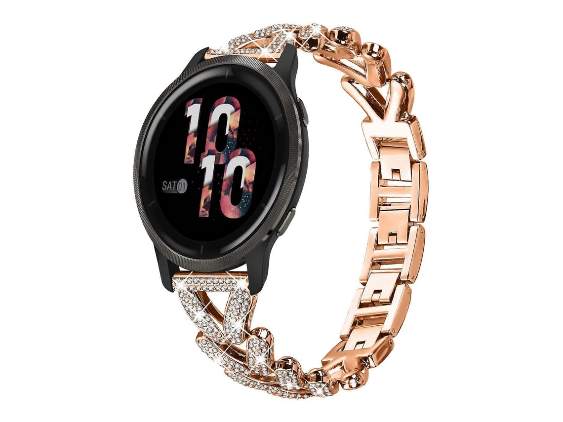Pulseira De Relógio De Metal Com Diamante Pequeno Xdfind