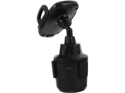 Suporte Para Celular Para Carro Com Porta-copos, Base Extensível E Giratória.