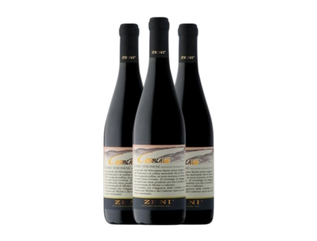Vinho ZENI Costalago Rosso Veronese (0.75 L - 3 Unidades)