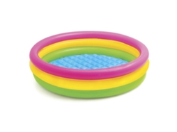 Yncm-cachecol Protetor Solar Uv De Poliéster Azul Céu Tamanho Único