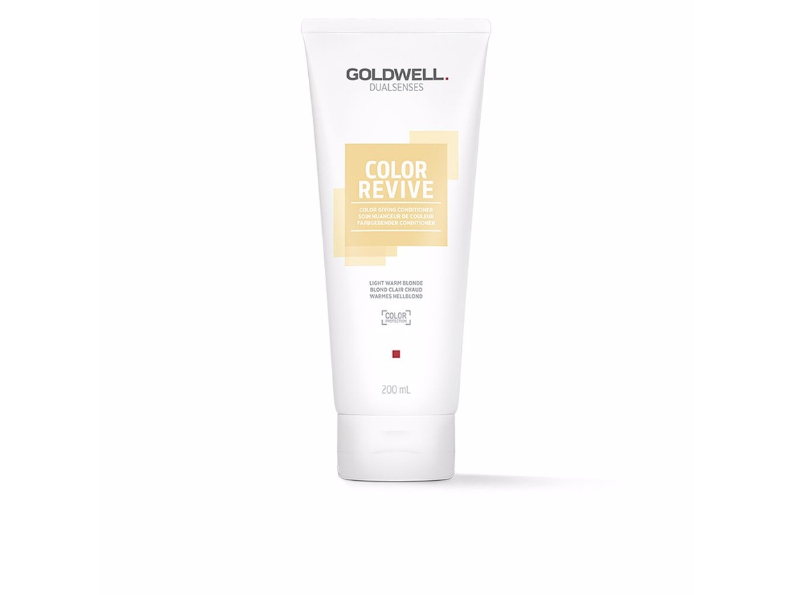 Color Revive Color Giving Conditioner #Light Warm Blonde GOLDWELL 200 Ml