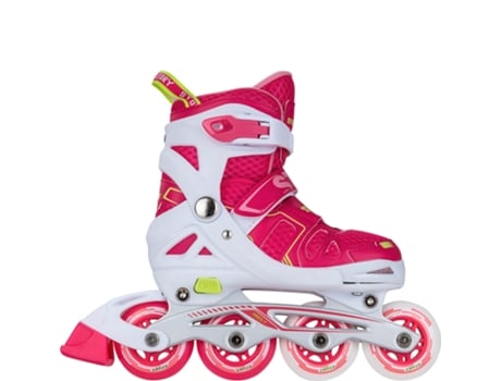 Patins Em Linha Story Blaster Rosa 34 37 (1101005094205)