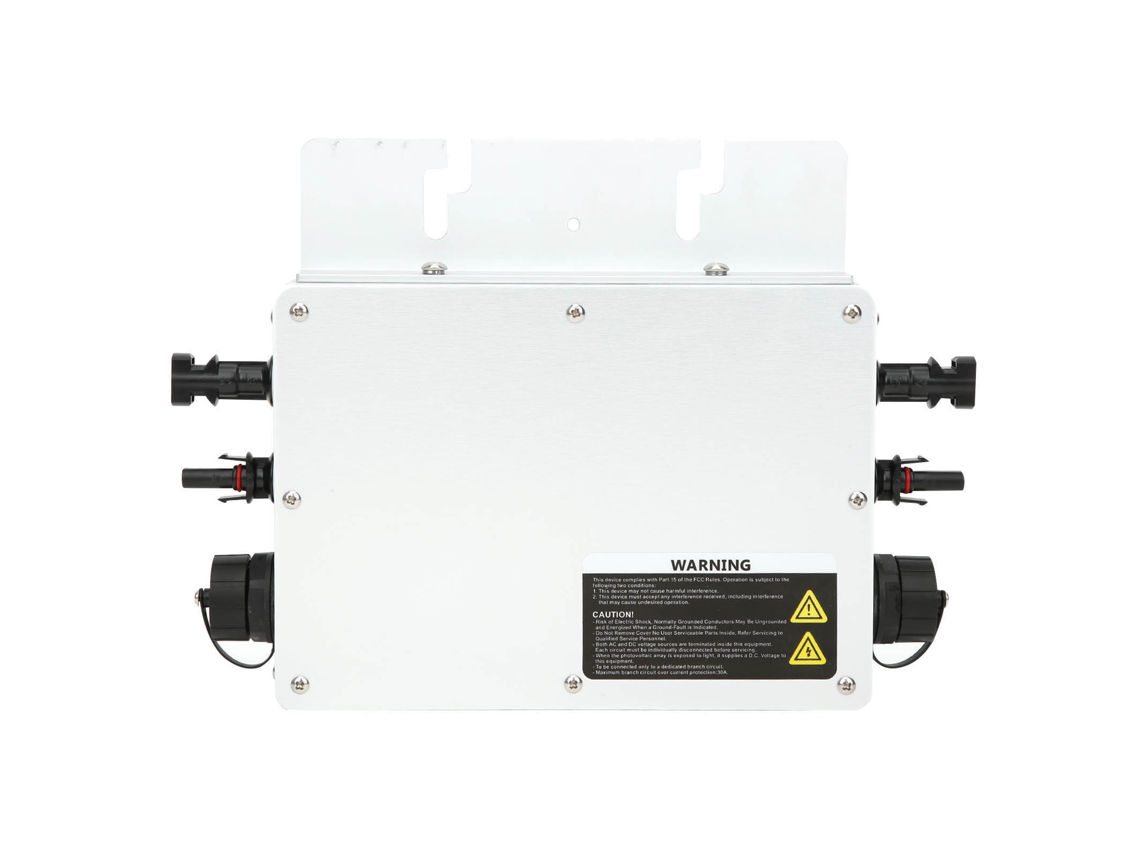 Inversor Fotovoltaico Laxiscreed De 600w À Prova D'água Para Sistemas Solares Conectados À Rede