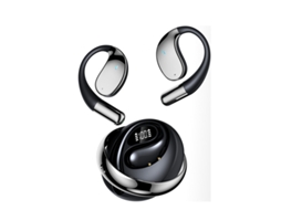 Auriculares Sem Fio Ens Sports YIZHOOD Bluetooth com Cancelamento de ruído Preto