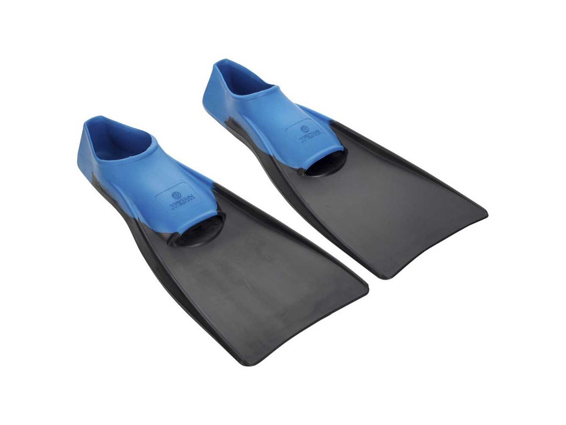 Barbatanas Natação 8905020 Azul Eu 46-47Fashy