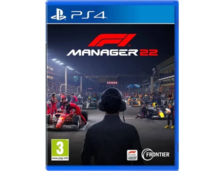 Jogo PS4 F1 Manager 2022