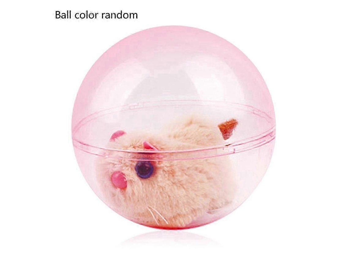 Bola Elétrica Com Hamster De Peluche Para Crianças