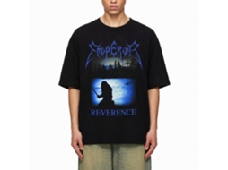 Emperor Reverence T-shirt Unisex Adults Size:xl