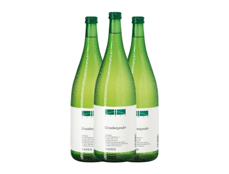Vinho branco JOACHIM HEGER Pinot Cinza Seco Baden (1 L - 3 Unidades)