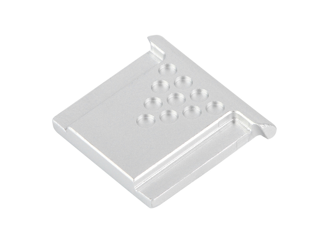 1pc Hot Shoe Cap Protector Anti Dust Hotshoe Protective Cover For Canon Camera LAXISCREED (silver)