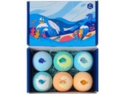 Bolas de Banho Infantis, Brinquedos Delicados Feitos À Mão, Brilham No Escuro, Bolas de Banho Divertidas Para Chuveiro
