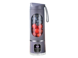 Liquidificador MDUG, portátil, sem fio, 300ml, recarregável via USB, copo e tampa