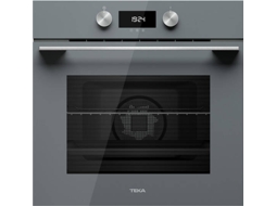 Forno TEKA Crist HLB 8400 P (70 L - 59.5 cm - Hidro e Pirolítico - Cinzento)