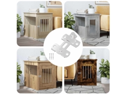 Vidaxl Fechadura De Porta 12 Pcs Prateado 70 X 8 Mm Aço