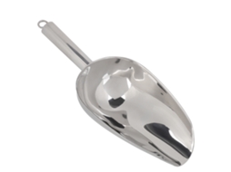 Colher de Gelo Multifuncional Aço Inox LAXISCREED 12oz