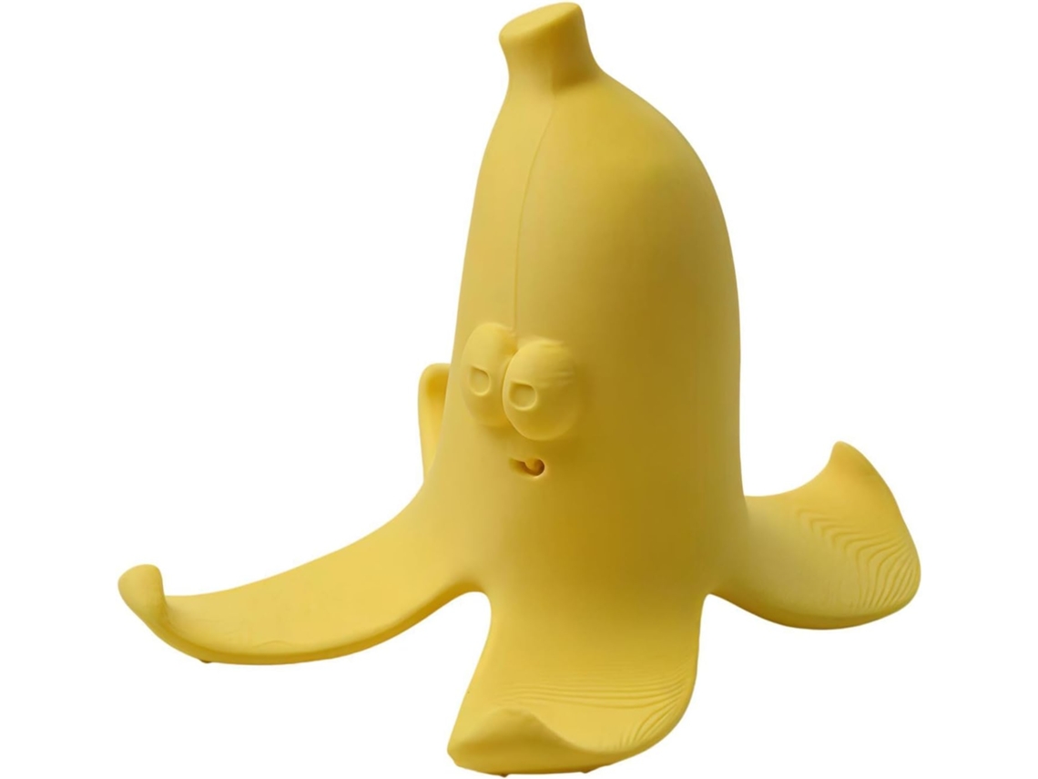 Suporte Para Celular – Impresso Em 3d Formato De Banana Visualização Na Mesa, Base Estável, Suporte De Mesa Para Celular