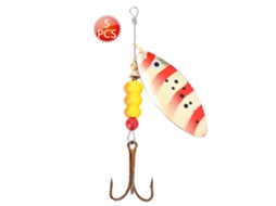 Metal Rotating Spinner Bait, Rotating Fish Luring, Simulation Bait