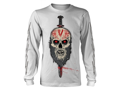 T-shirt VIKINGS (S - Branco)