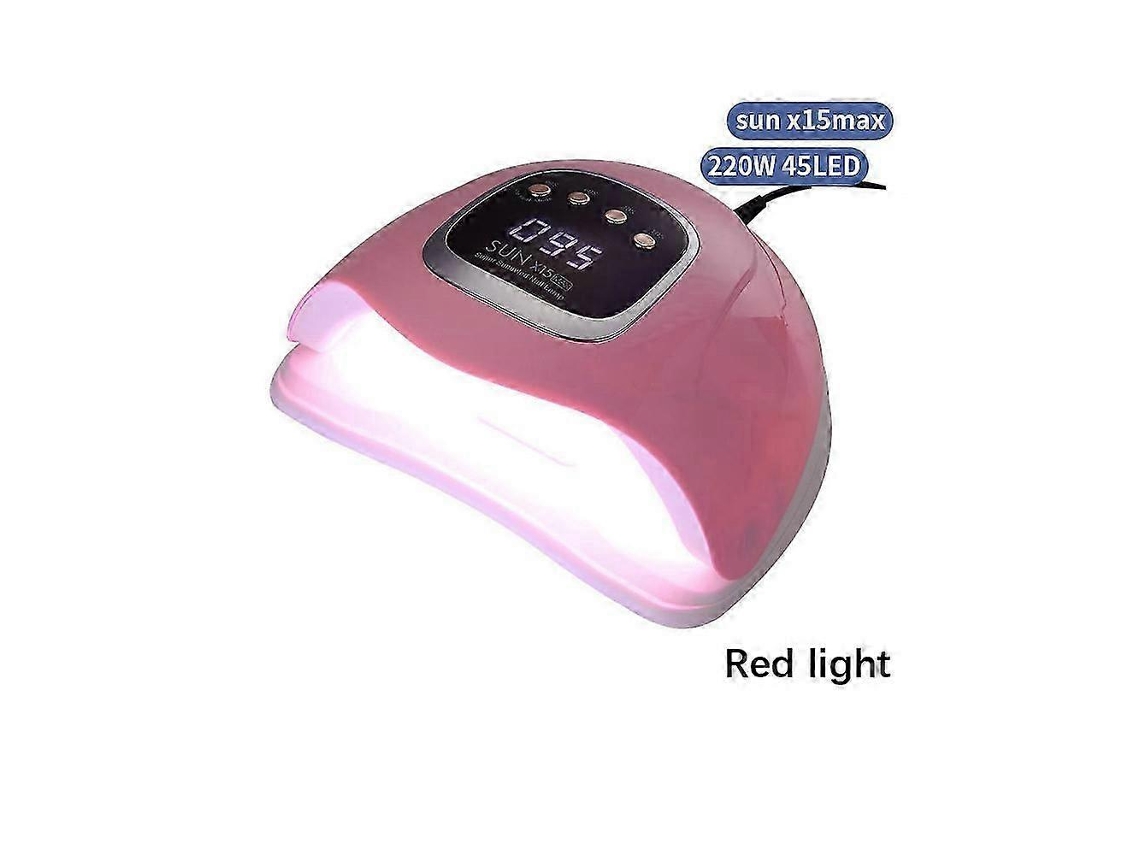 Lâmpada Led Uv Para Unhas De Gel, Secador De Unhas Uv Para Esmalte De Gel Ly Ebike
