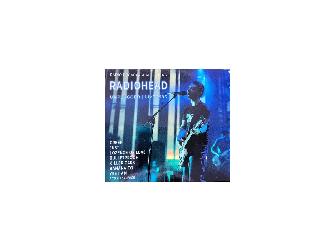 Radiohead - Unplugged | Live 1996 cd