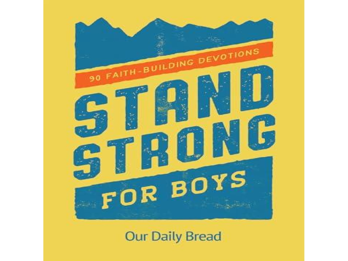 Livro Stand Strong for Boys de Discovery House PublishersUS (Inglês)