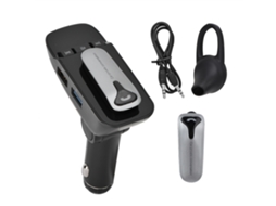 Transmissor Bt Sem Fio E Carregadores Usb Rápidos