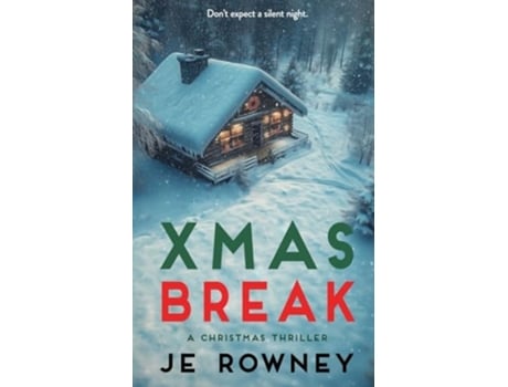 Livro Xmas Break de JE Rowney (Inglês)