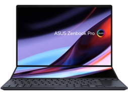 Portátil ASUS Zenbook Pro UX8402ZE-92DOT5PB1 (14.5'' - Intel Core i9-12900H - RAM: 32 GB - 1 TB SSD - NVIDIA GeForce RTX 3050 Ti)