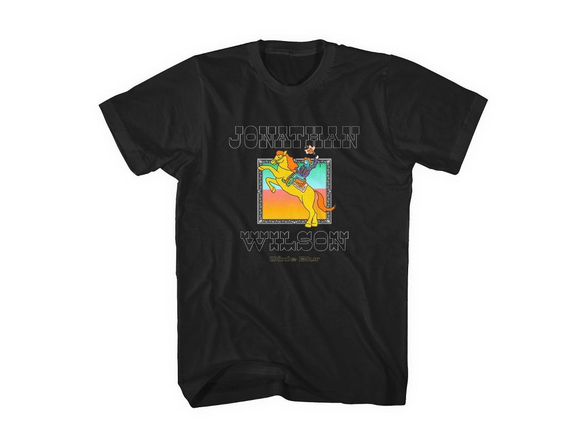 Jonathan Wilson Dixie Blur T shirt ROCKINSTONE Unisex Adults Best Sellers Size:l