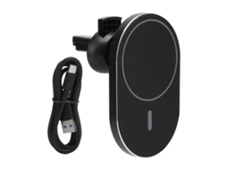 Suporte para Telefone de Carro com Carregamento Sem Fio Magnético Rápido de 15w. EOOCOO