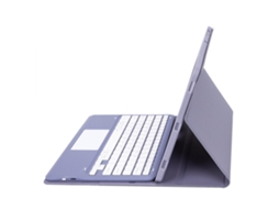 Lurelia Capa Com Teclado Bluetooth Para Samsung Tab S7plus 12.4 Com Teclado Destacável