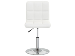 Cadeira de Jantar Couro Artificial Branco MAISON EXCLUSIVE