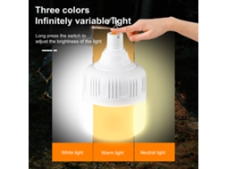 Lâmpada de Trabalho Led Cob Recarregável | S/MARCA