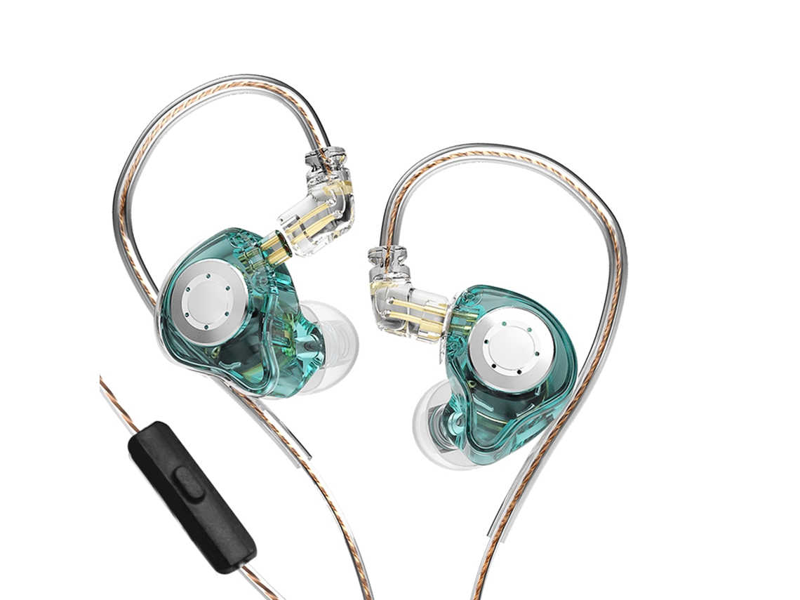 Fones de Ouvido intra auriculares com monitoramento EOOCOO