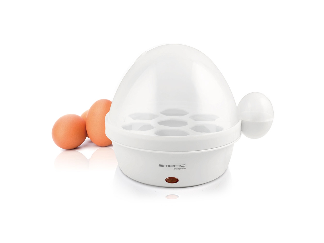 Emerio Egg Cooker, Melhor Em Teste De Acordo Com Råd Rön White 350