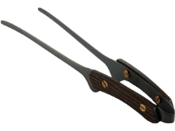 Pinças De Cozinha Para Churrasco Polidas, Ergonômicas Para Manusear Alimentos Quentes Sem Esforço, Feitas De Aço
