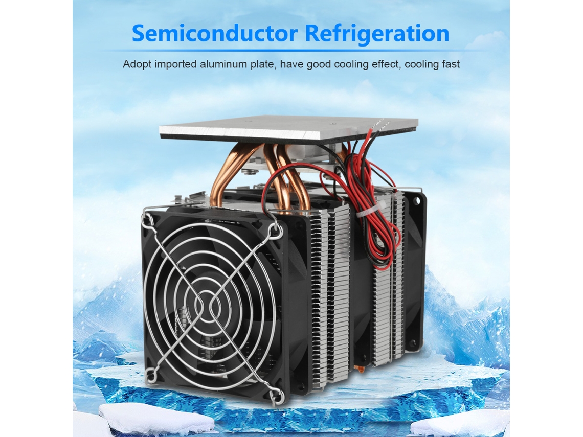 Laxiscreed Refrigerador Diy De 120w Com Tecnologia Semicondutora Para Refrigeração Eficiente